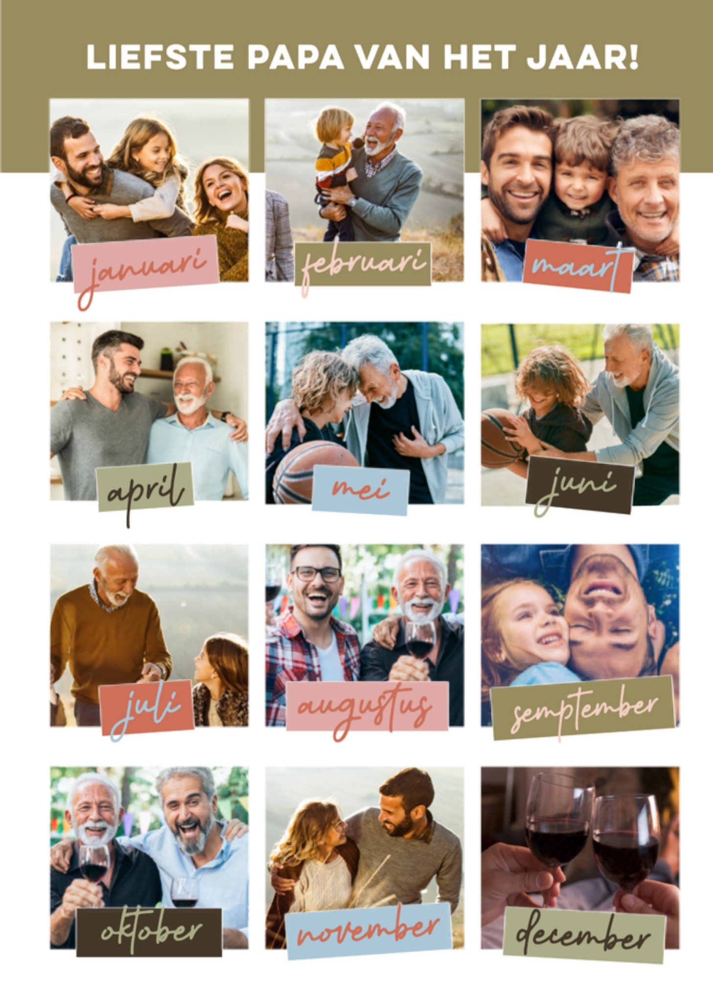 Vaderdagkaart Jaar Kaart Greetz