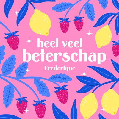 Greetz | Beterschapskaart | Met aanpasbare naam