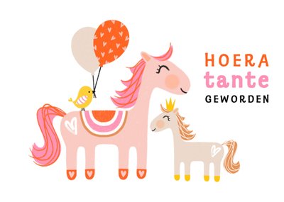 Marieke Witke | Geboortekaart | Tante