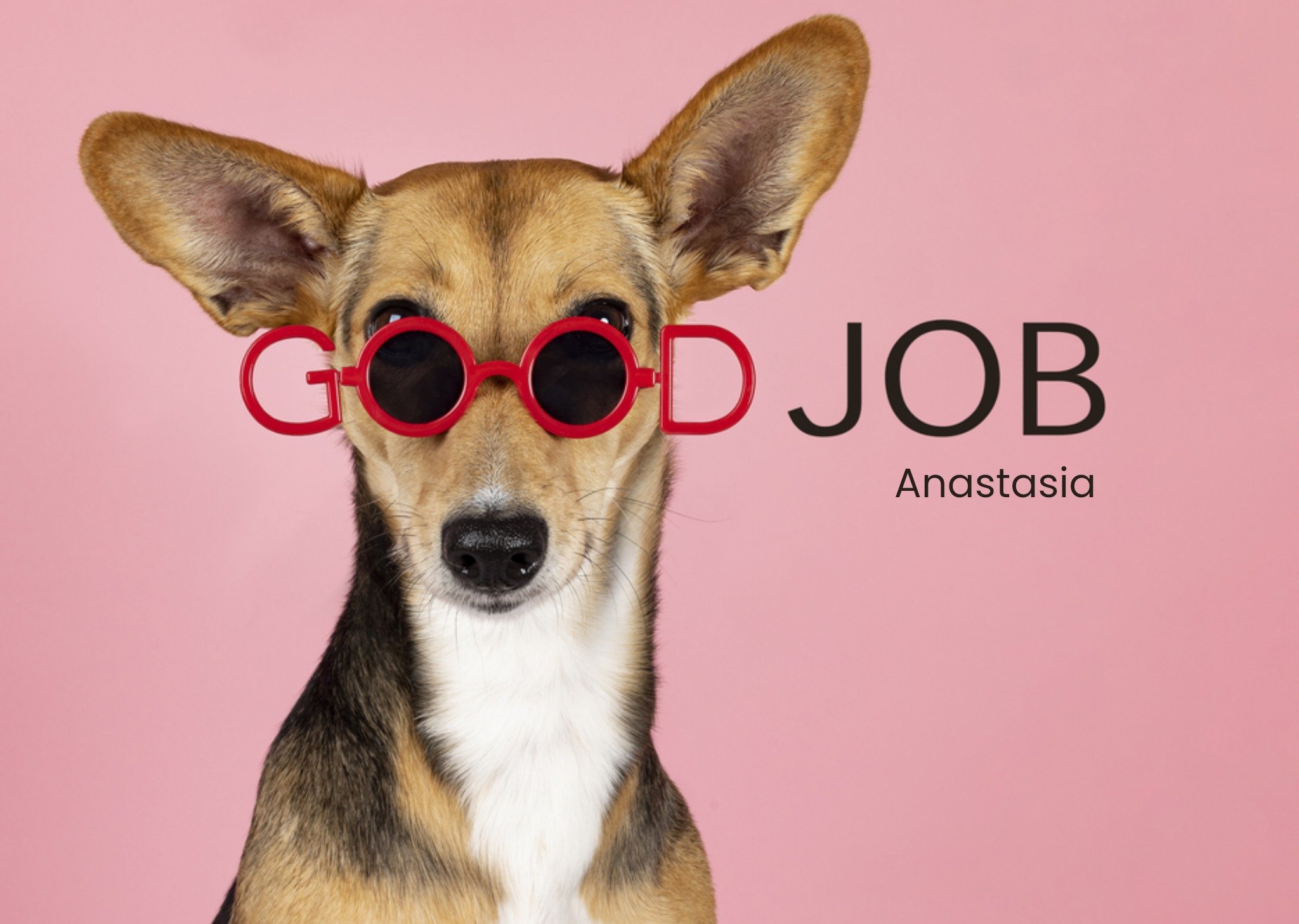 Felicitatiekaart good job dochter Kaart Catchy Images