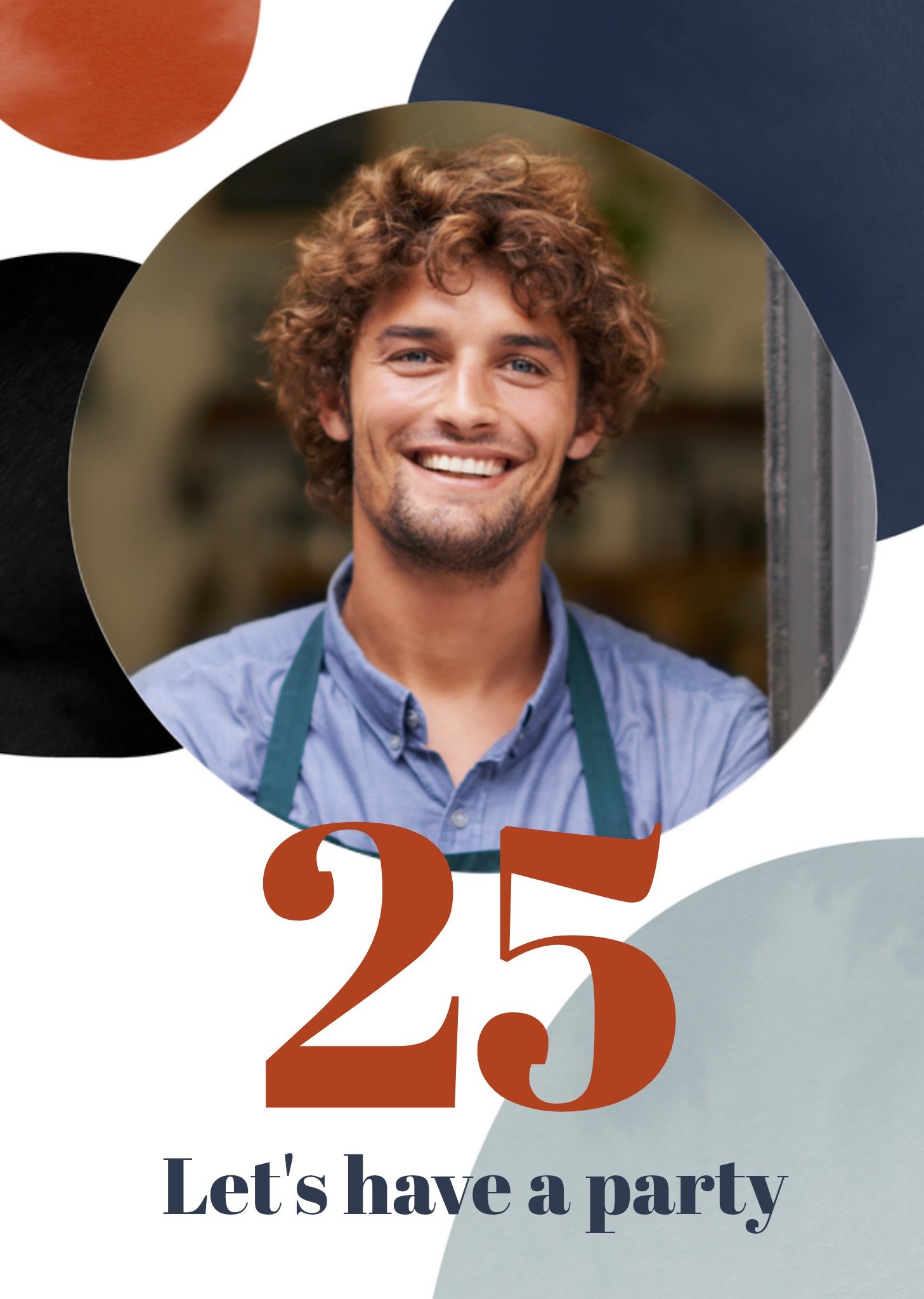 Uitnodiging Verjaardag Eigen foto Kaart Greetz