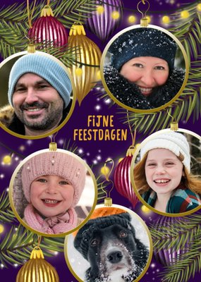 Patricia Hooning | Kerstkaart | Fijne Feestdagen | Met fotos
