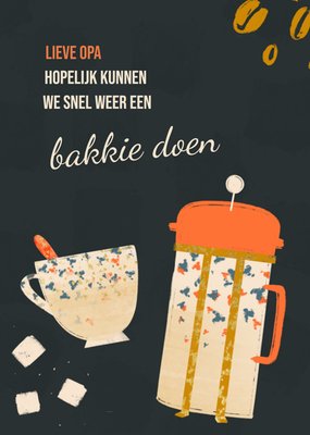 Greetz | Denken aan | Bakkie doen