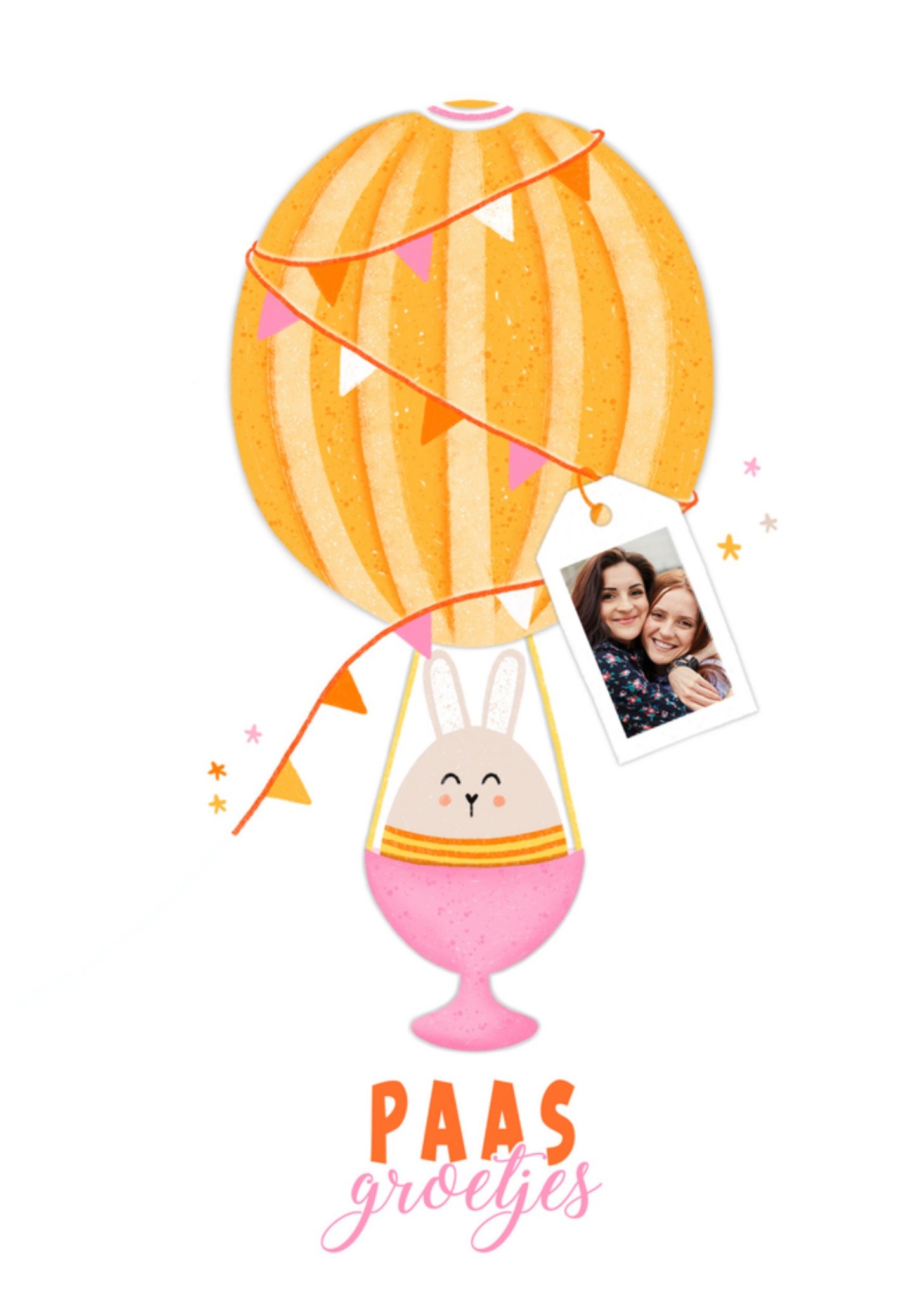 Paaskaart fotokaart Kaart Marieke Witke