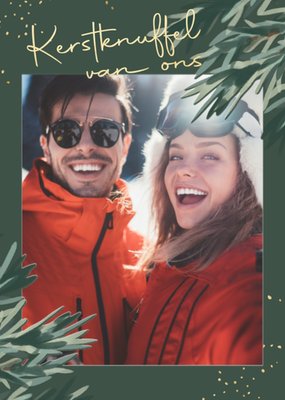Greetz | Kerstkaart | Van ons | Met foto