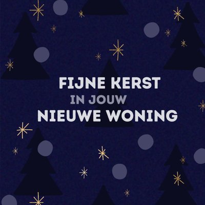 Greetz | Kerstkaart | nieuwe woning