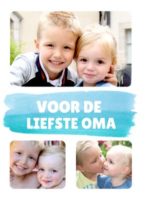 Greetz | Opa en oma dag | fotokaart