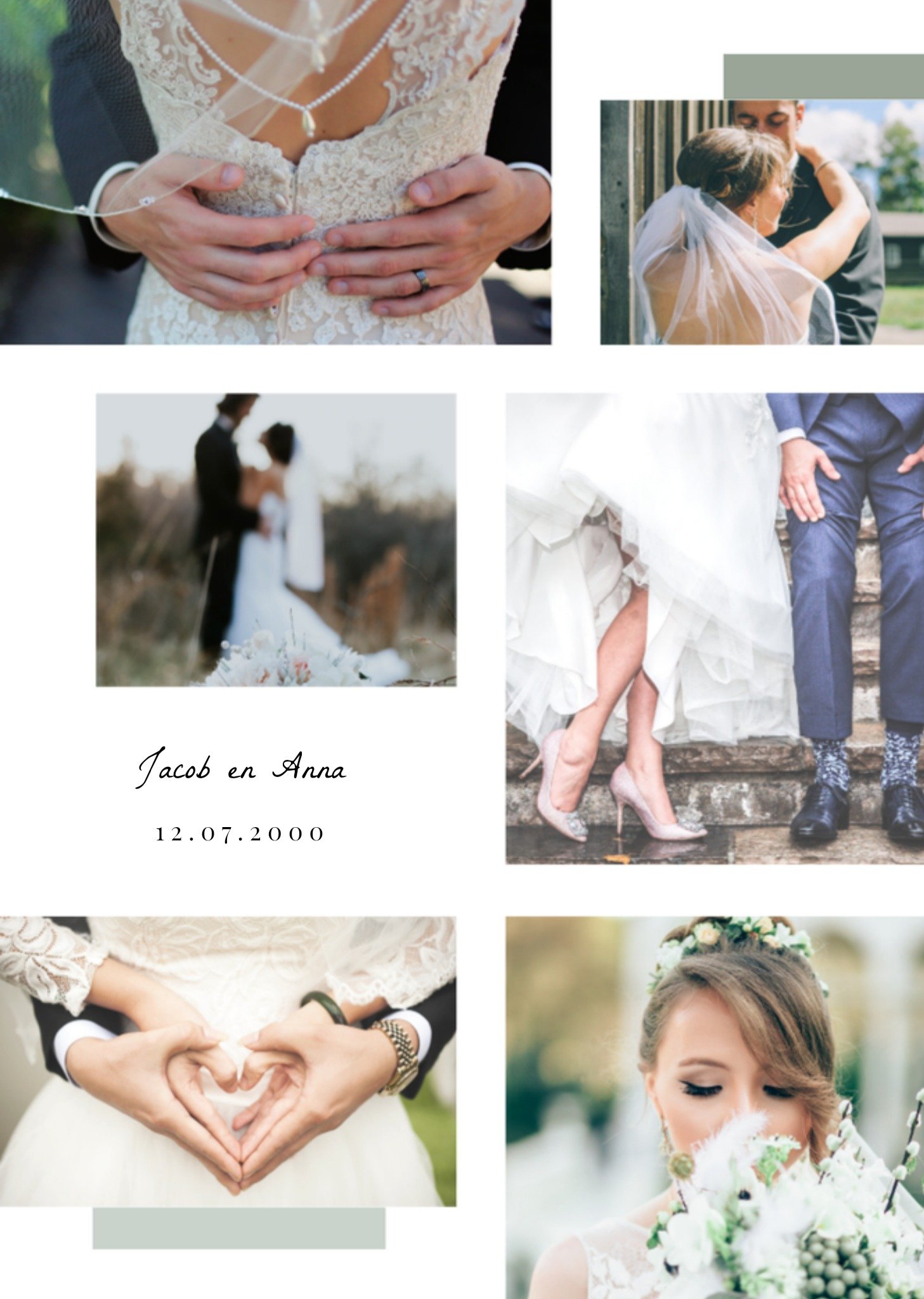 Uitnodiging huwelijksjubileum Foto