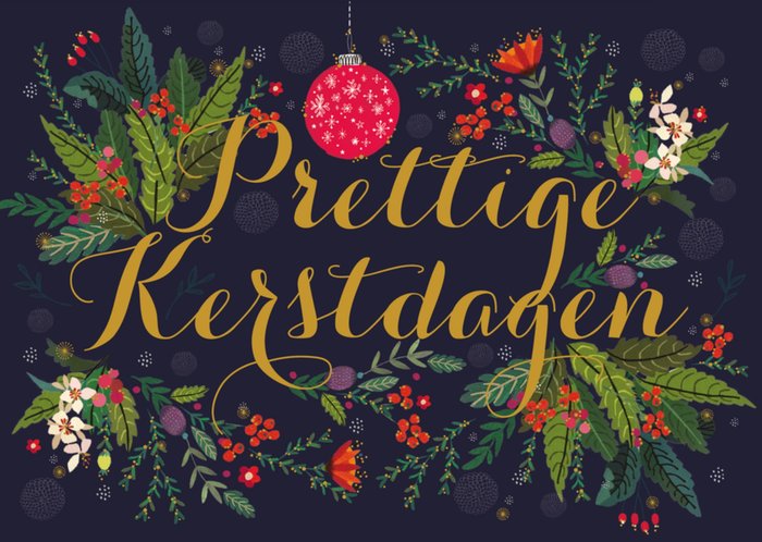 Paperclip | Kerstkaart | illustratie