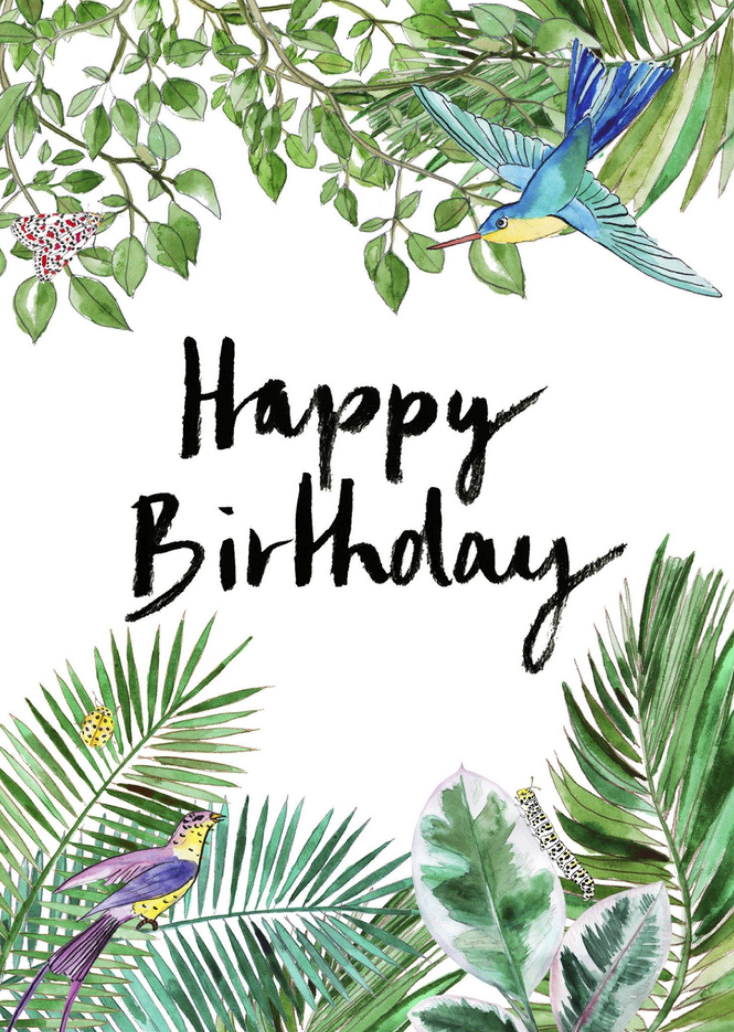 Verjaardagskaart Kaart Marie Bodié