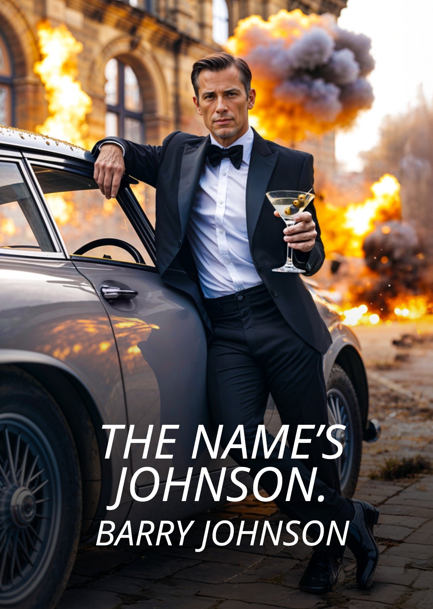 The London Studio Verjaardagskaart Funny spoof spy male face swap Greetz