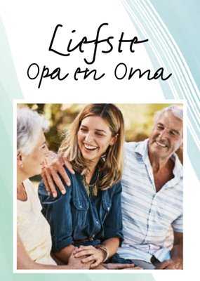 Greetz | Opa en oma dag | fotokaart