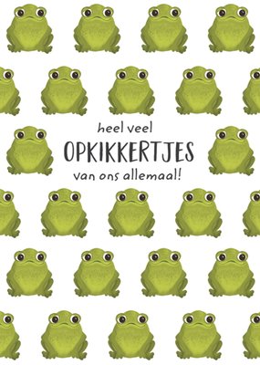 Tsjip | Beterschapskaart | Van ons allemaal