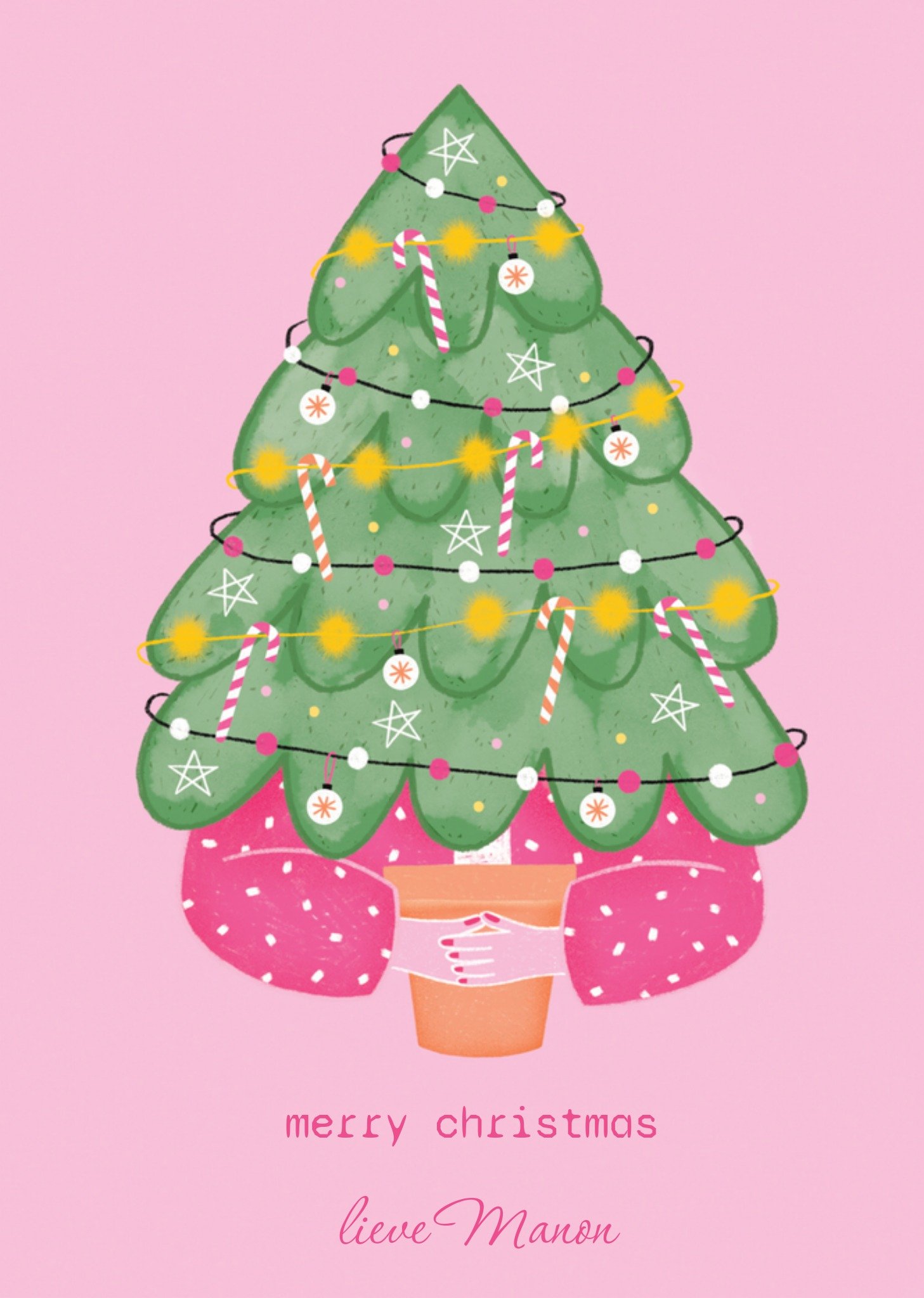 Kerst Kerstboom Marieke Witke