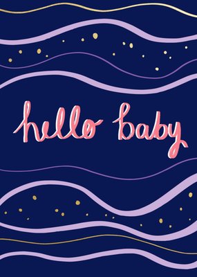 Greetz | Geboortekaart | Hello baby
