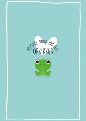 Paperclip | Beterschapskaart | Opkikker