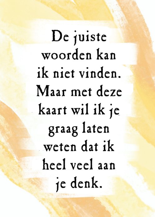 Denken aan kaart | Greetz | Tekst