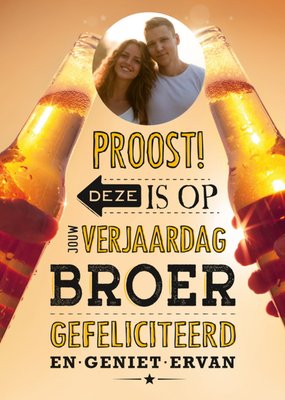 Paperclip | Verjaardag | Bier | Broer