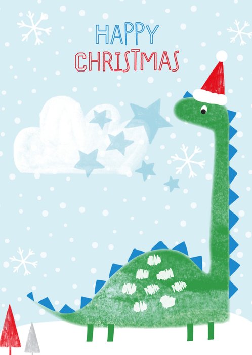 TMS | Kerst | Dino | Blauw