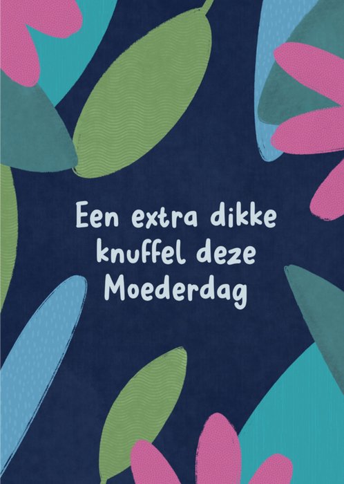 Greetz | Moederdagkaart | Dikke Knuffel