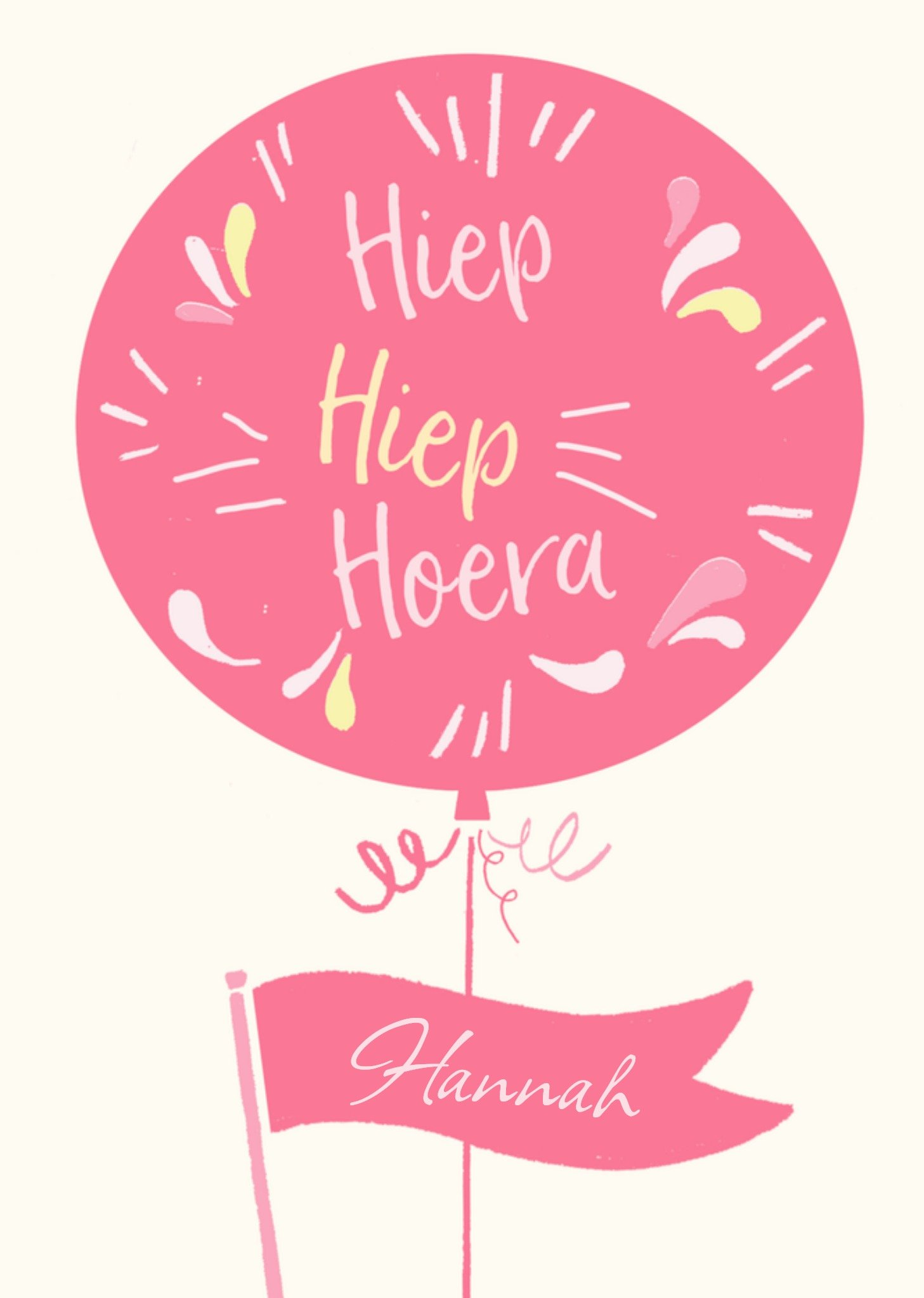 Stella Isaac Verjaardagskaart met naam Kaart Stella Isaac Illustrations