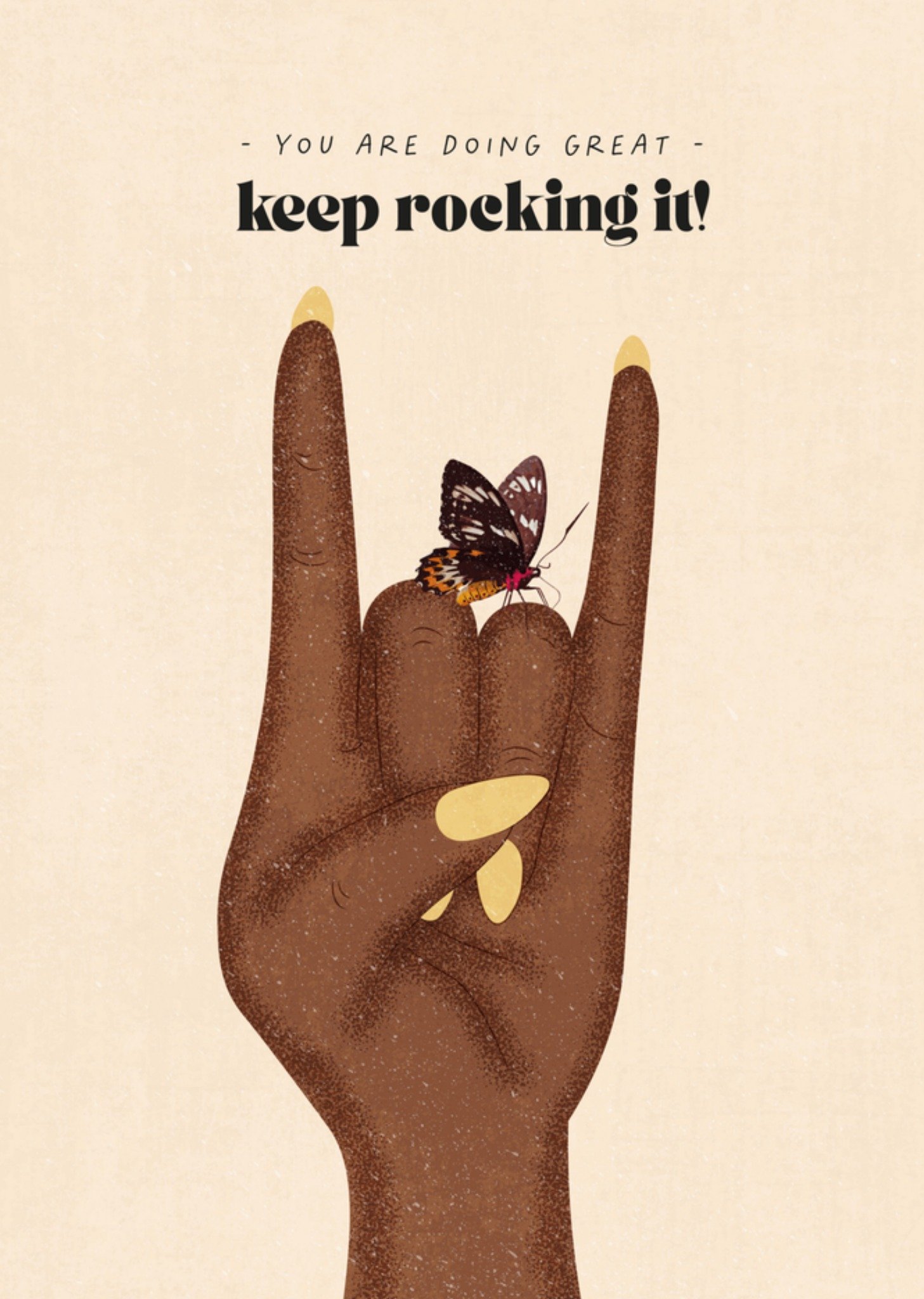 Nieuwe baan keep rocking it! Kaart Melolelo