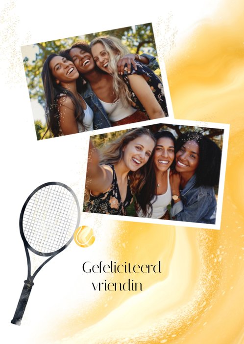 Greetz | Verjaardagskaart | Tennis