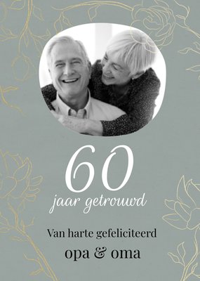 Huwelijksjubileum | Greetz | Opa en Oma