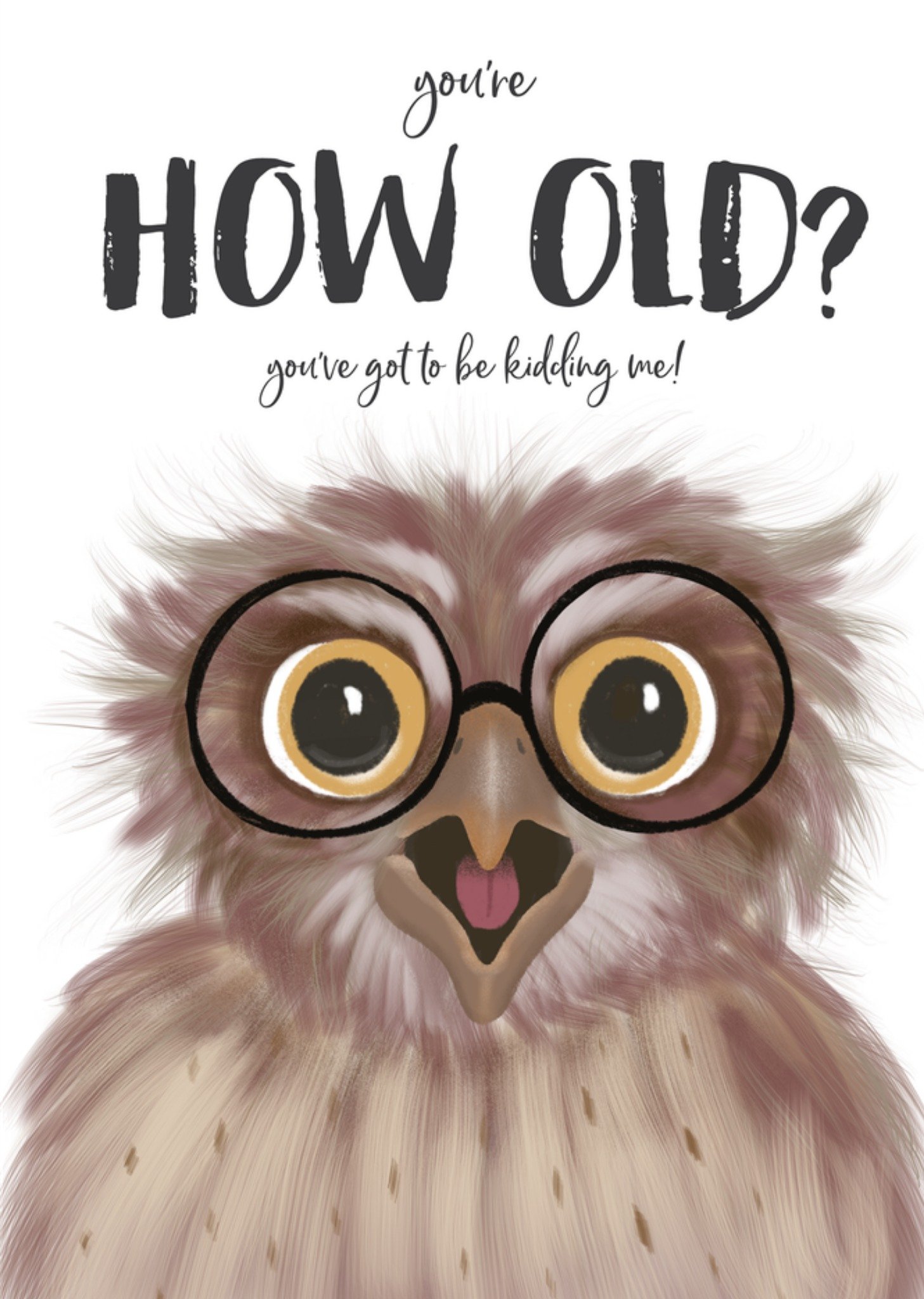 Verjaardagskaart You