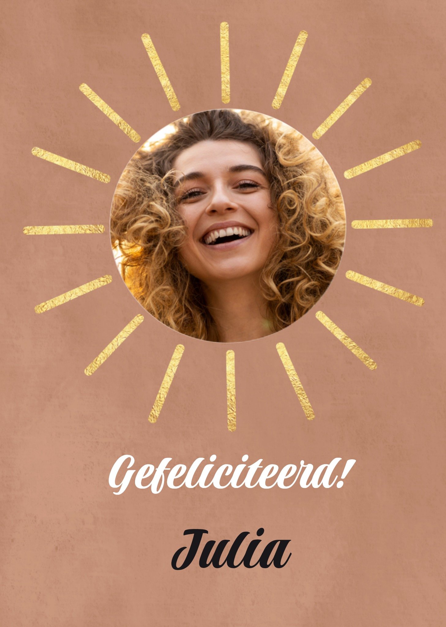 Verjaardag Meisje Foto Kaart Tsjip