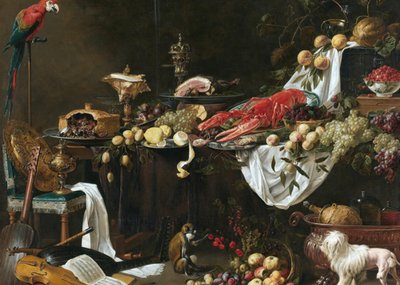 Klaas de Jong | Kunstkaart | Pronkstilleven