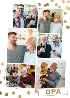 Greetz | Vaderdagkaart | Opa Fotokaart