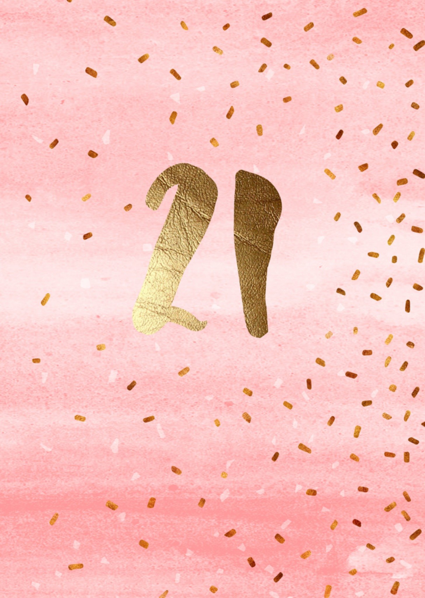 HotchPotch Verjaardagskaart Glitters Kaart Hotchpotch