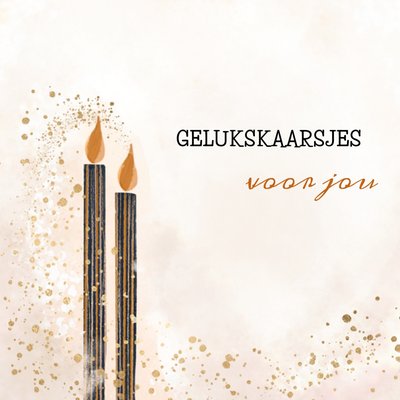 Greetz | Succeskaart | kaarsjes