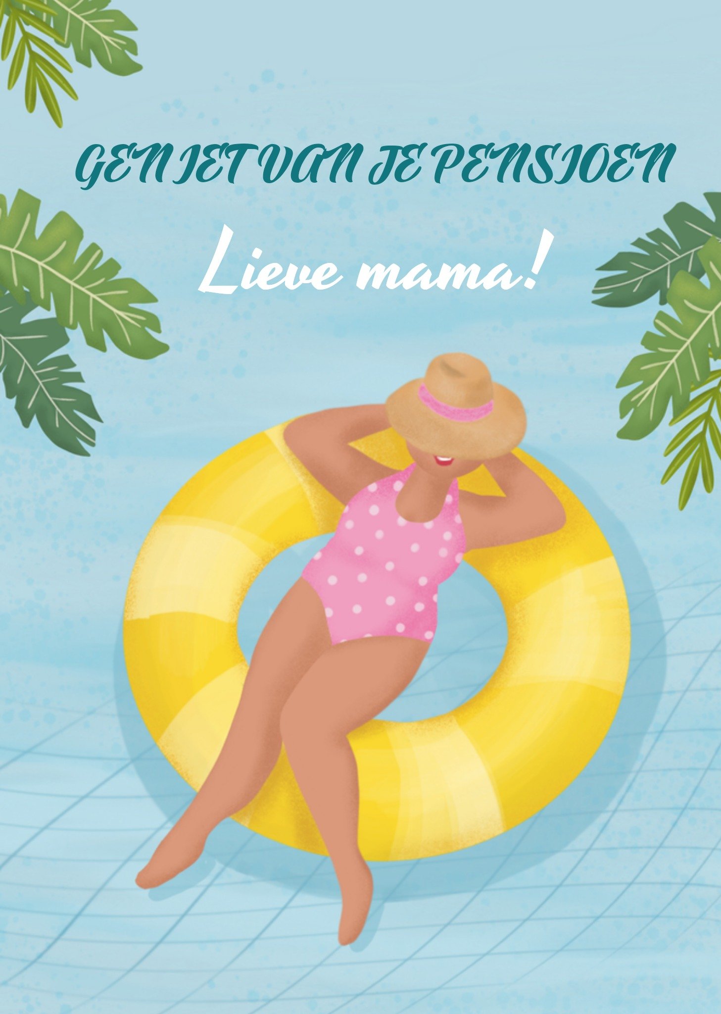 Tsjip Pensioenkaart Mama Standard Card
