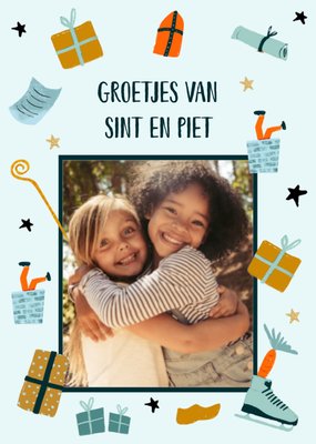 Greetz | Sinterklaaskaart | fotokaart