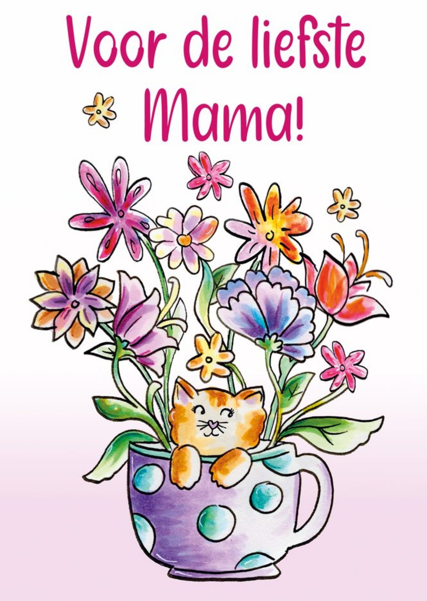 Moederdagkaart Voor de liefste Mama Jill