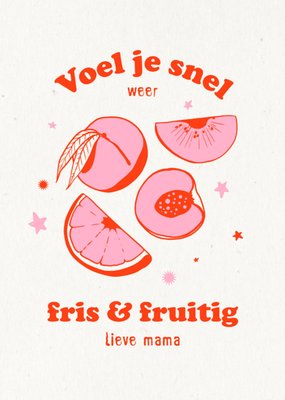 Greetz | Beterschapskaart | fris en fruitig | mama