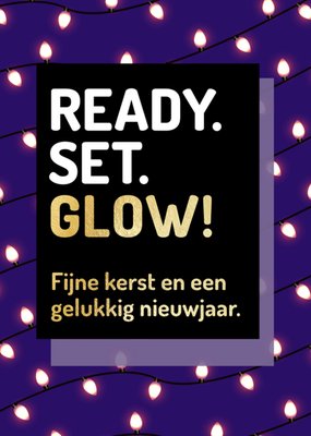 Love Repeat | Kerstkaart | glow
