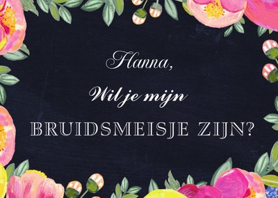 Greetz | Huwelijkskaart | bruidsmeisje