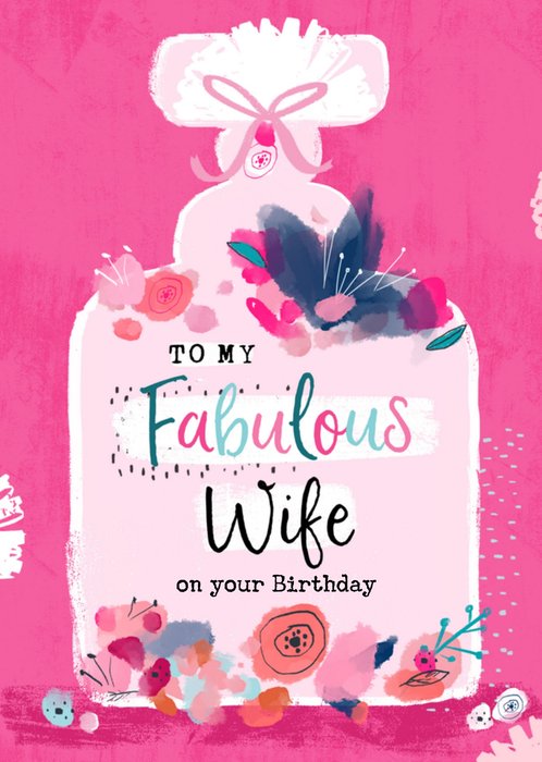 Greetz | Verjaardagskaart | fabulous wife