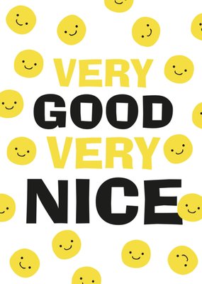 Greetz | Verjaardagskaart | very good very nice