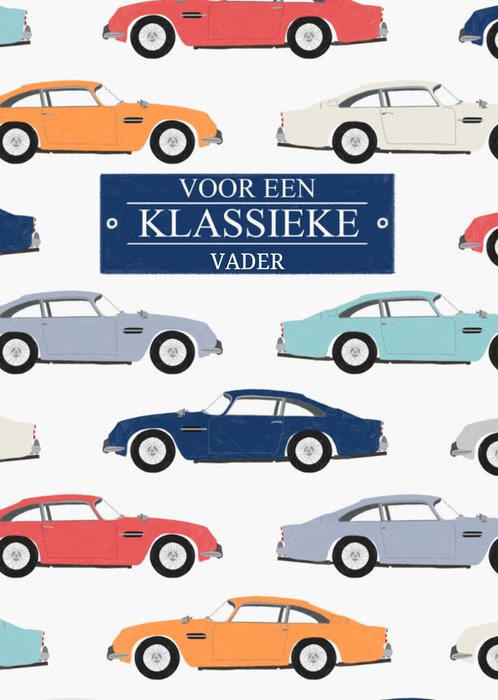 Greetz | Vaderdagkaart | klassieke auto