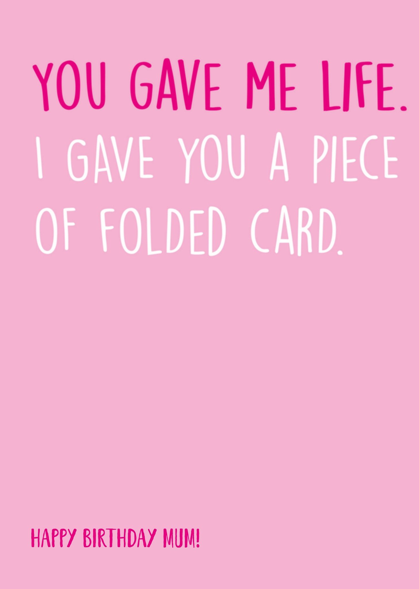 Verjaardagskaart moeder Kaart The London Studio