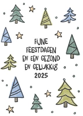 Greetz | Kerstkaart | kerstboom