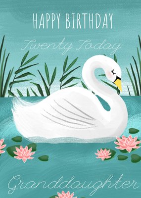 Okey Dokey Design | Verjaardagskaart | Illustratie 