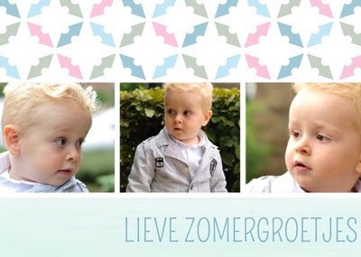 Zomergroetjes
