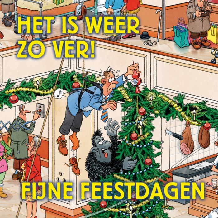 Jan van Haasteren | Humor | Illustratie | Man