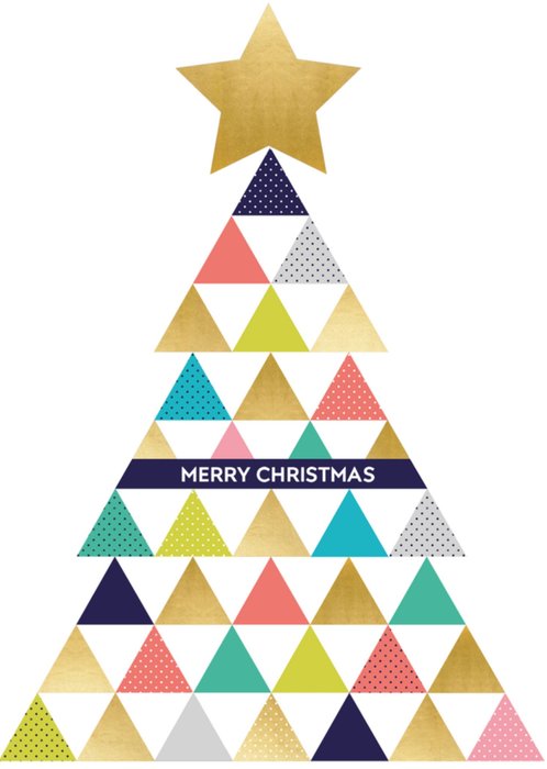 Greetz | Kerstkaart | Kerstboom