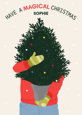 Greetz | Kerstkaart | kerstboom